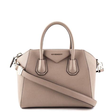 givenchy antigona taupe review|Givenchy Small Antigona Cross Body Bag .